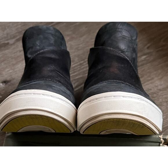 Timberland LONDYN Chelsea Black Nubuck TB OA1S3S 001 Women Size 11M - Picture 5 of 11